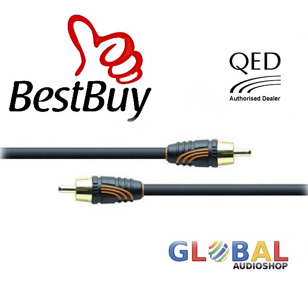PROMO!! QED PROFILE CABLE SUBWOOFER - 3M