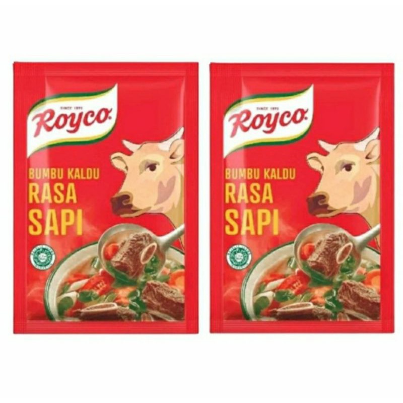 

Royco Sapi Rds Beef Unicode PRM 230 Gr Paket Twinpack