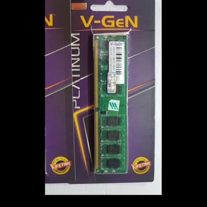 Ram Ddr2 2Gb Vgen Pc- 5300