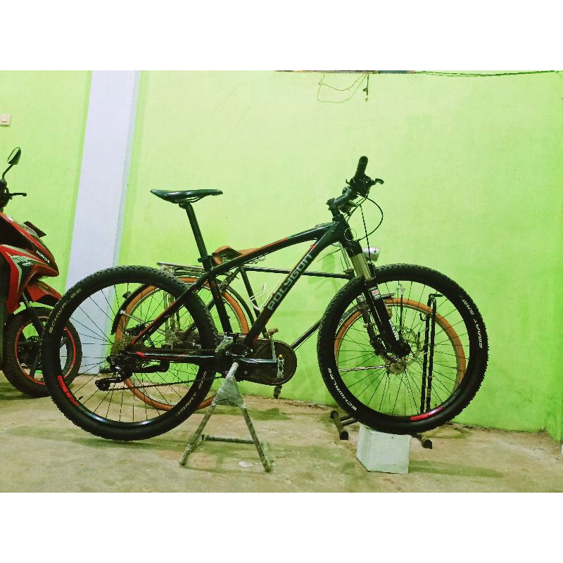 Hardtril Polygon siskiu 7 size M 27.5