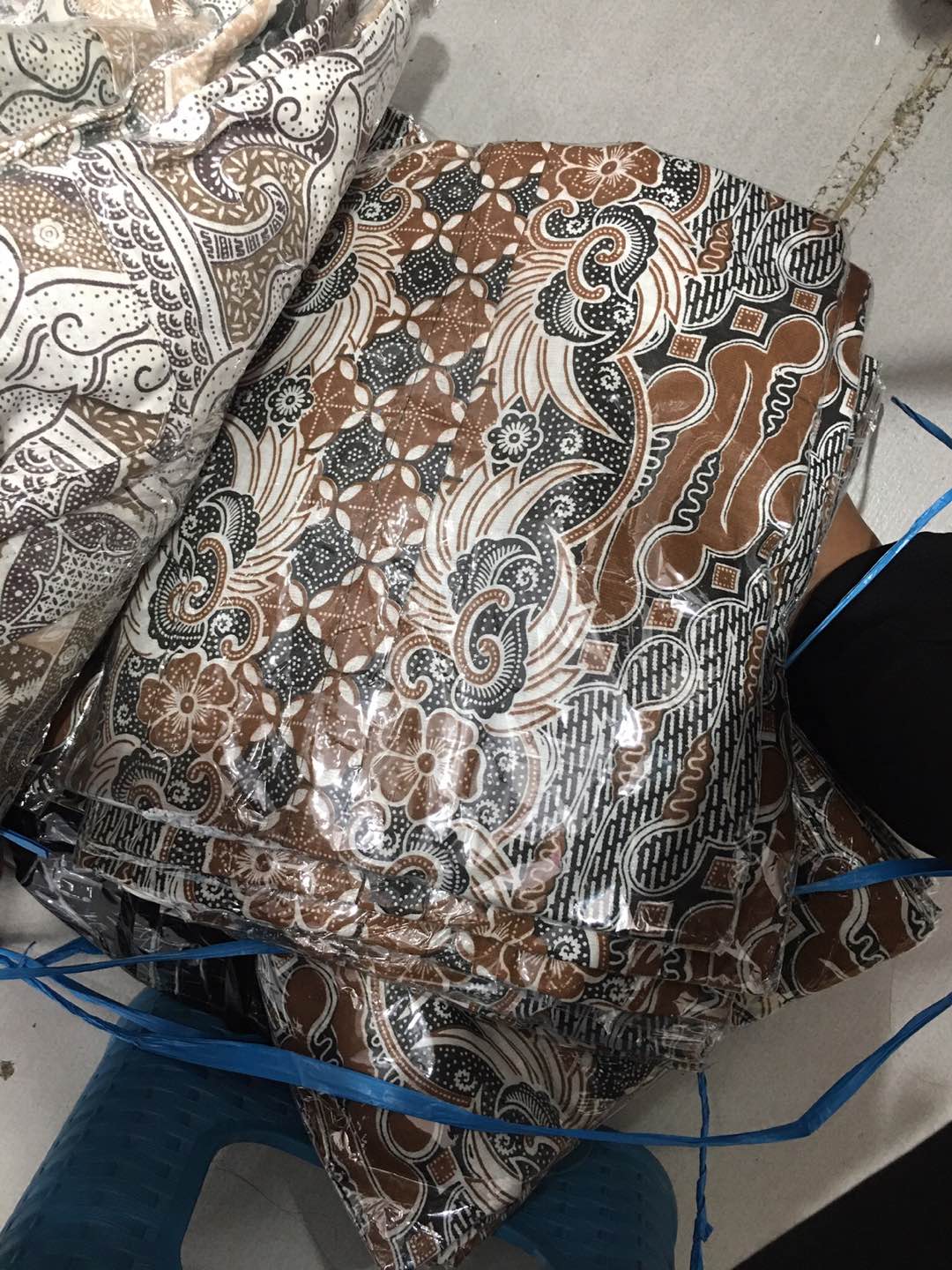 New Arrival Distro Batik Pria Bordir Sogan Hrb026 Batikaf Notoarto Batik Ipnu-ippnu Hem Pria Bel