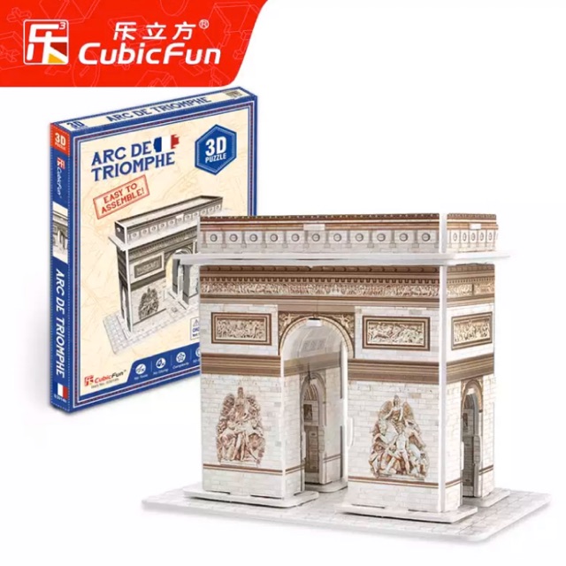 [NEW] CubicFun 3D Puzzle 🇫🇷 Arc De Triomphe France