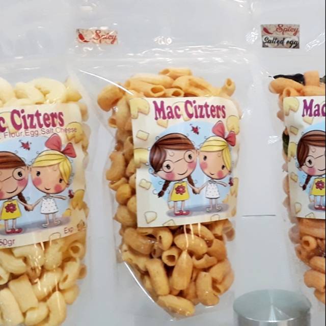 

Mac Cizters Spicy