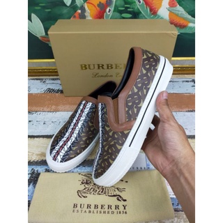 slip on burberry sneakers