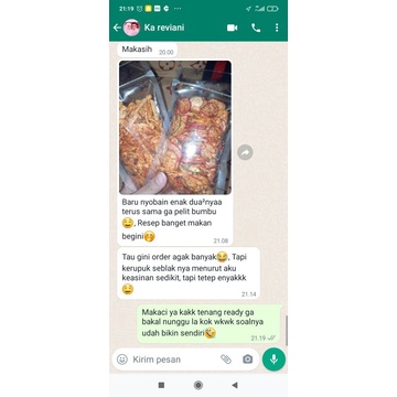 

basreng pedas daun jeruk
