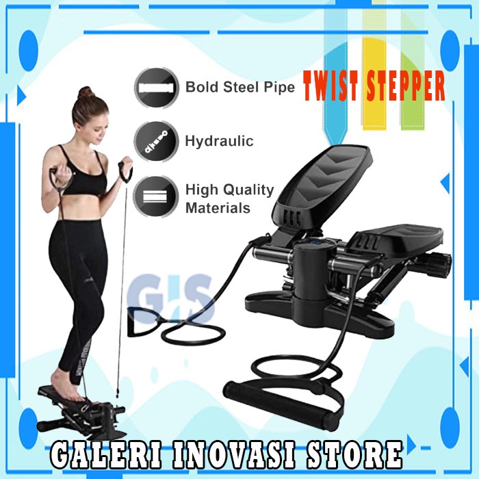 Jual Alat Fitness Gym Ireborn Twist Stepper Olahraga Rumah