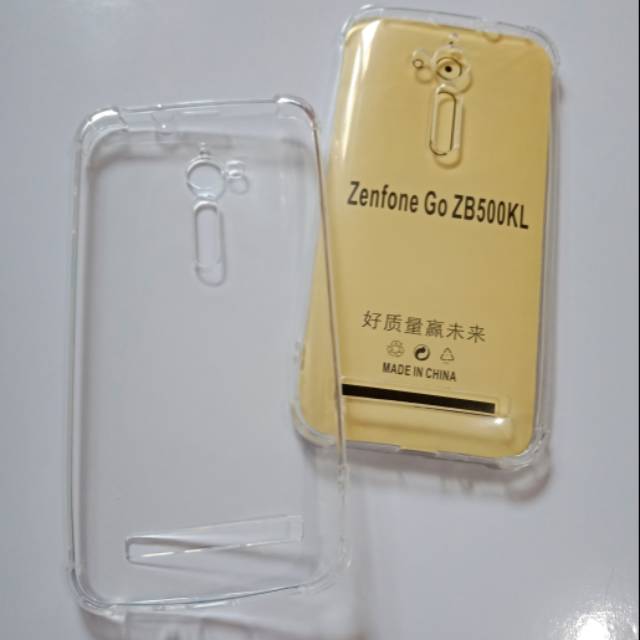 Softcase Anti Crack Bening Casing Zenfone Go