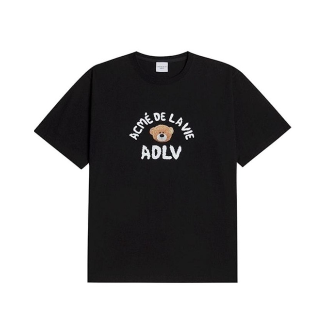 [ADLV] Acmedelavie T-Shirt Black Teddy Bear (Bear Doll)