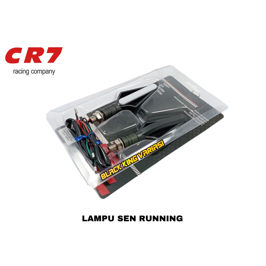 Lampu Led Sein Running 2 Warna Senja Sein Running Model Sayap Universal Waterproof