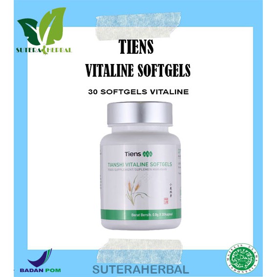 Vitaline Softgel TIENS