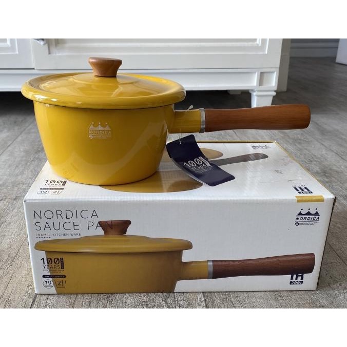 

Japan Alaw Nordica Sauce Pan / Panci Enamel Jepang (Kuning) Pe8278