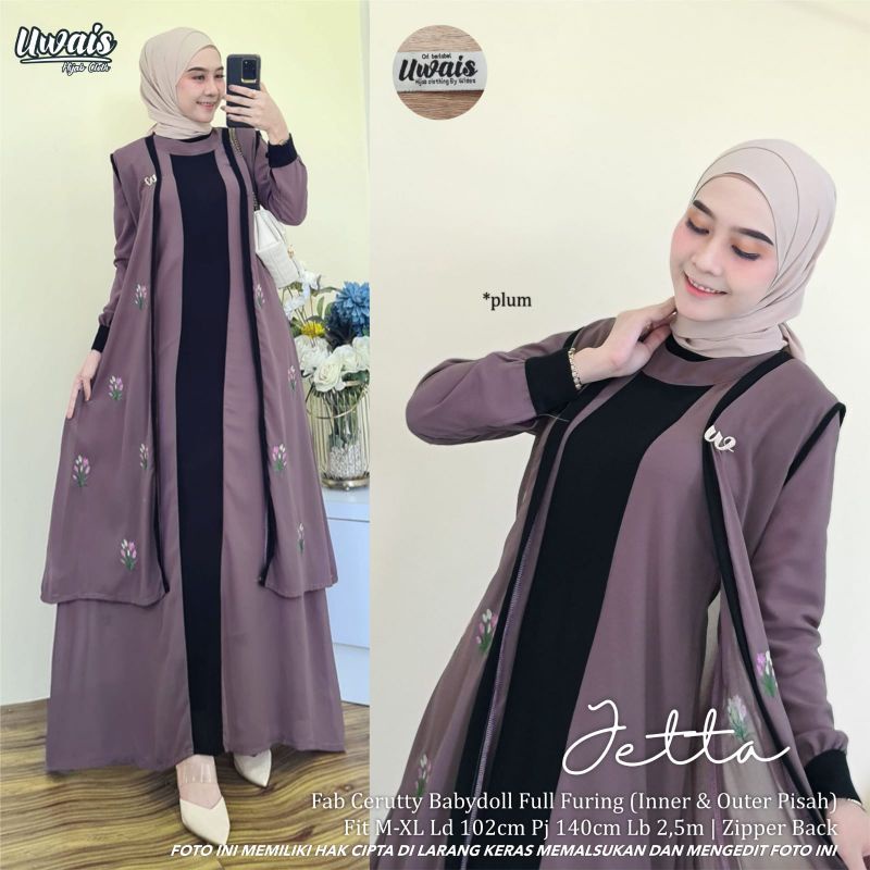 Jetta Dress / Maysa Dress Maxy By Uwais Hijab