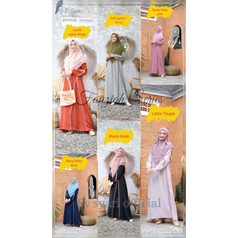 open PO FAUZIAH series by SV syari
