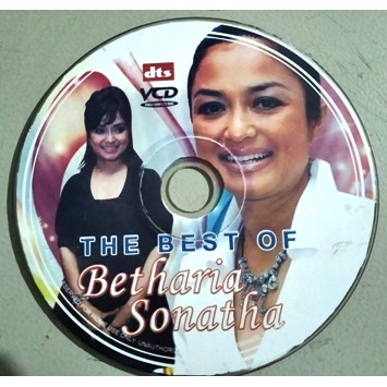 VCD The Best of Betharia Sonata