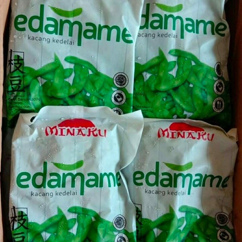 

Edamame Minaku