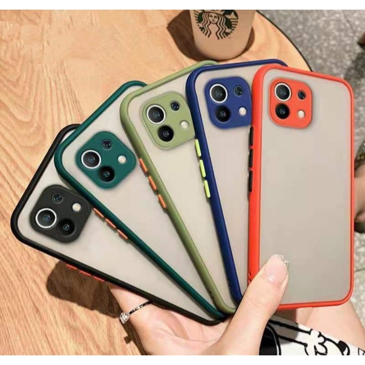 Casing soft case bumper matte Samsung A10S A20 A20S A21S A30 A30S A50 A50S A11 M10 M10S a01 a02 a31