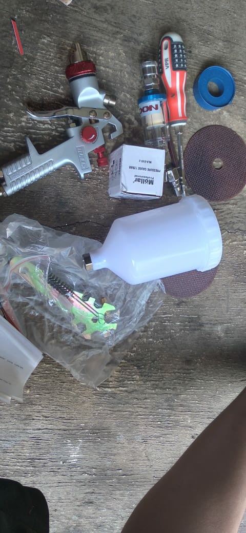 Seal Tape Kecil 1/2 × 10 Meter - Seal Tape Isolasi Kran Siltip