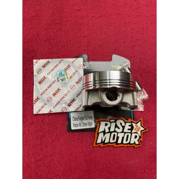 Piston Moto 1 Forged 72 Pen 15 M1R