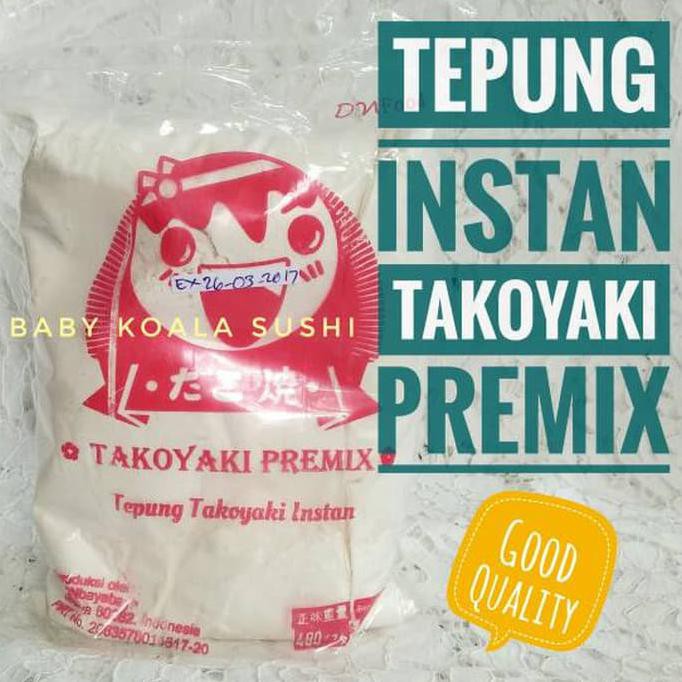 

Sale!! Tepung Takoyaki Premix Instan 200 Gram Terbaru