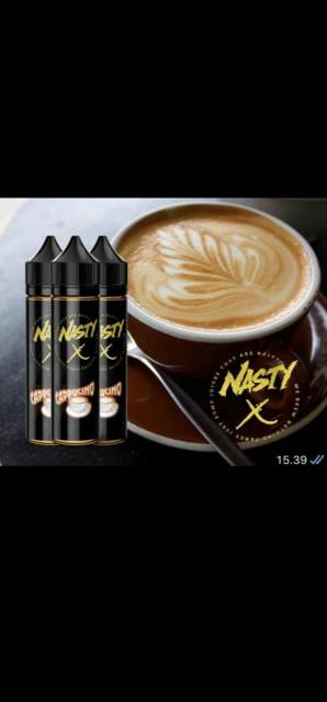 LIGUID NASTY X 60ML 5VARIAN RASA