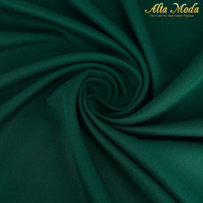 

Alta Moda Furing Premium Wolly Crepe Satin Hijau Emerald (1M)