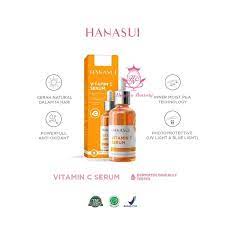 [ORI] Hanasui Serum Orange Vitamin C (Orange) Mencerahkan Kulit Wajah  Antioksidan  Collagen BPOM Kemasan Baru