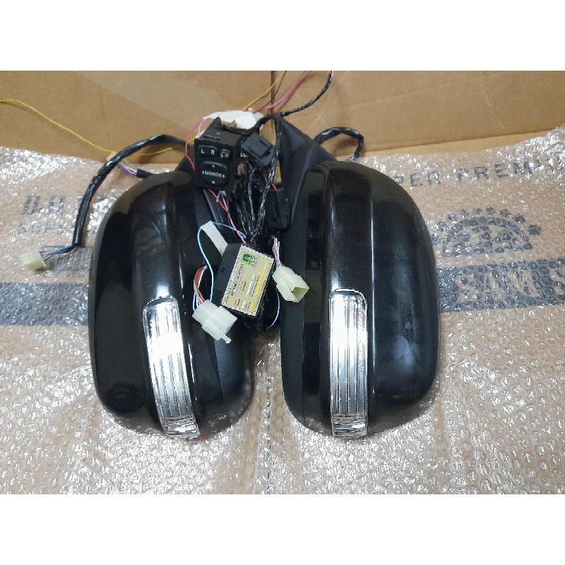 spion toyota kijang LGX,crystal,grand extra custom spion RUSH TRD 2010 2015