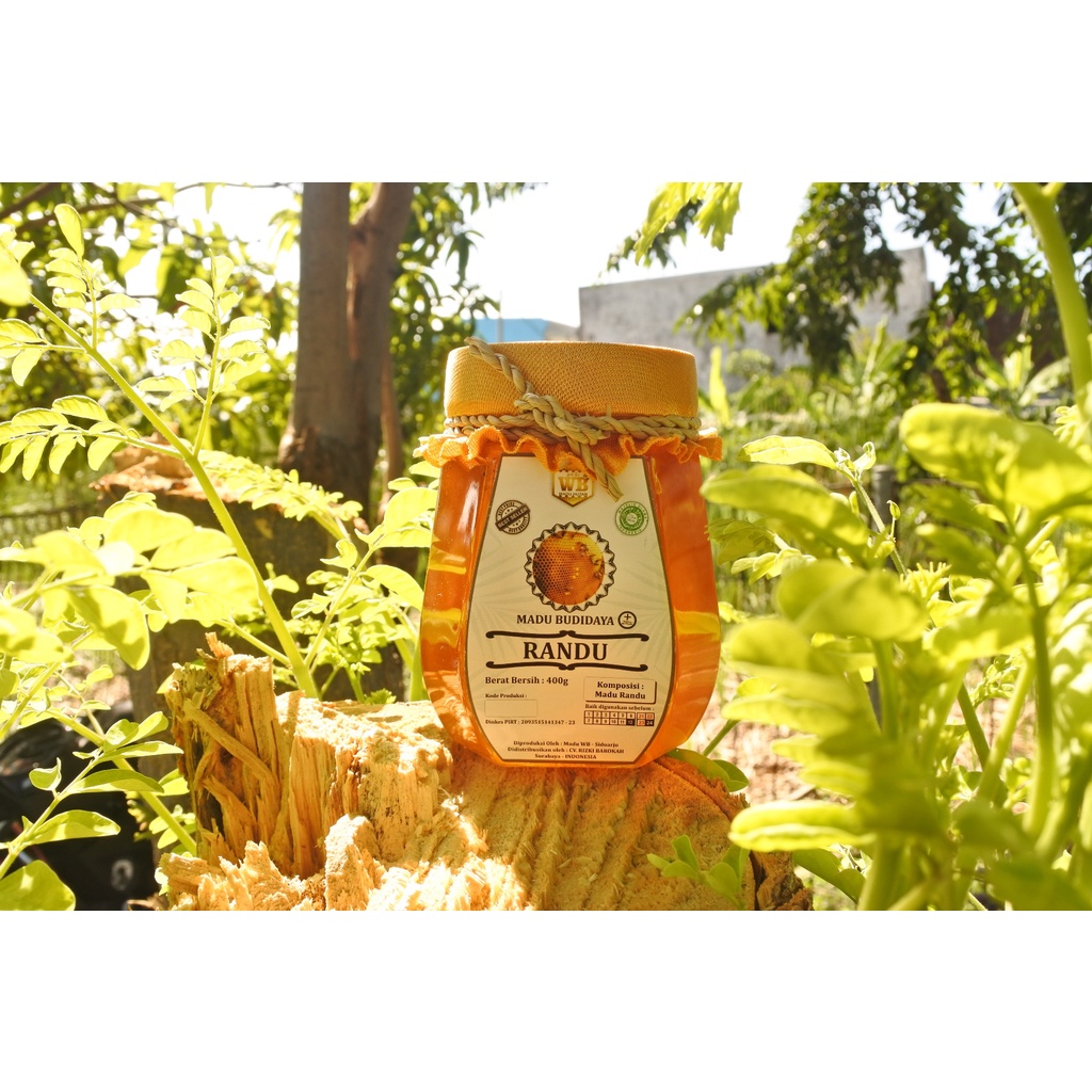 

Madu Randu - Madu Ternak - Kemasan Sedang - 100% Asli dan Murni
