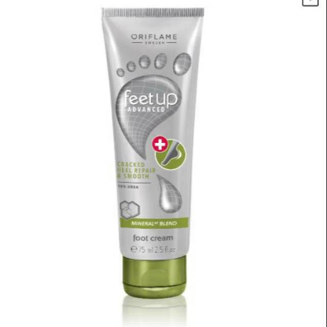 Feet up advanced foot cream oriflame