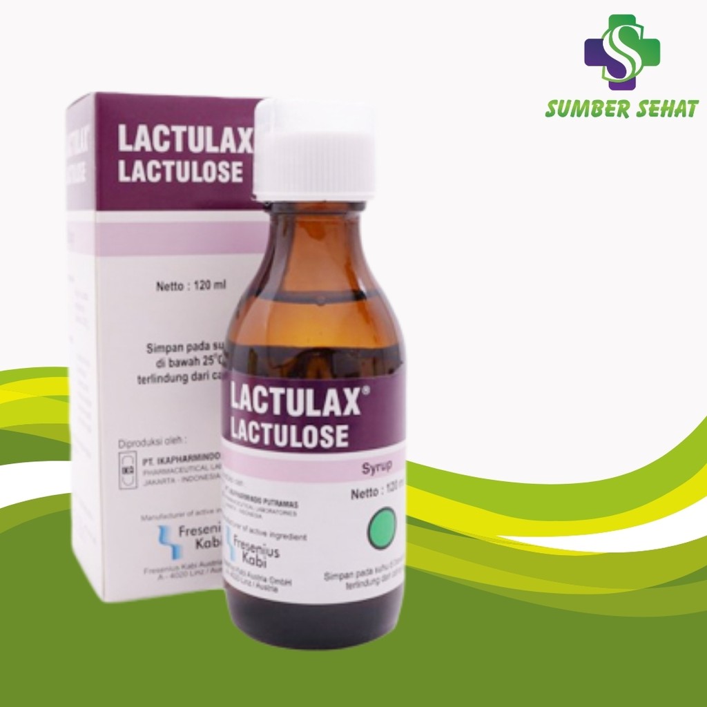 LACTULAX SIRUP 120 ML