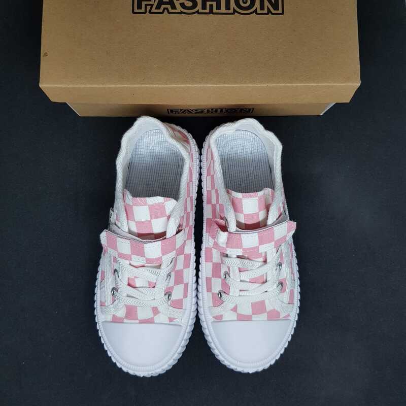 Sepatu Sport Anak Import 30524 Sepatu Sneakers Anak Perempuan Shoes Casual Sekolah Fashions Termurah