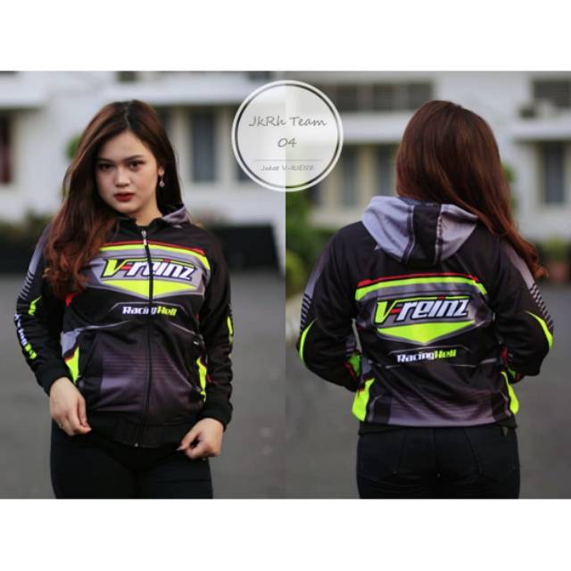 Jaket Team RacingHell 04 Best Quality Rp. 280.000
