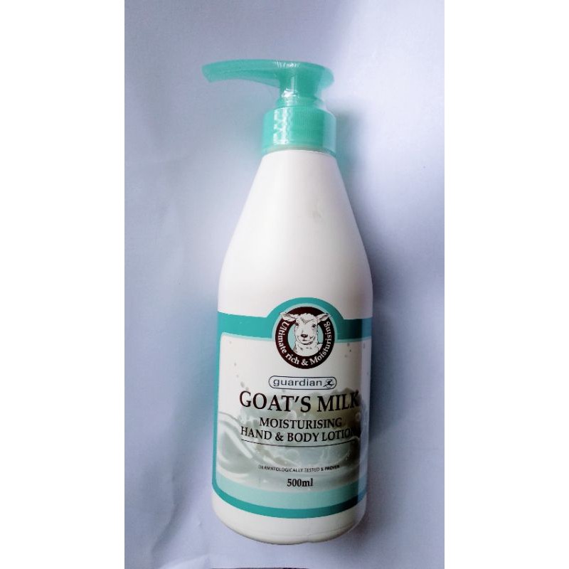 Guardian Goat's Milk Moisturizing Hand & Body Lotion