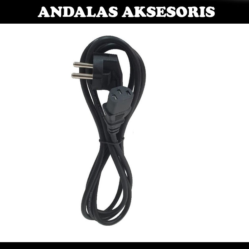 KABEL POWER PC KOMPUTER MONITOR HIGH QUALITY AC CORD