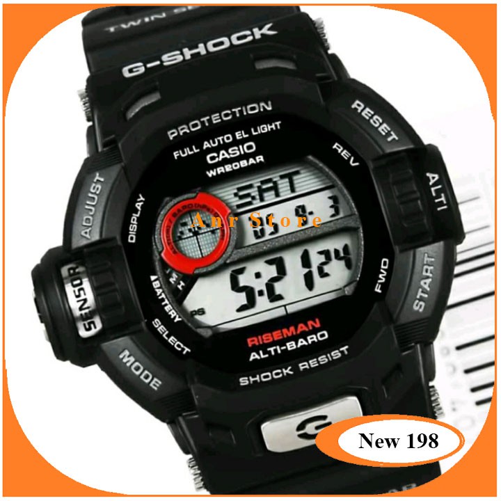 Tali Jam Tangan Casio G-Shock G-9200 G 9200 Strap GShock G9200