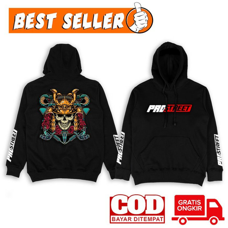 JaketSweaterHoodiePriaProstreetSamuraiJapanARt