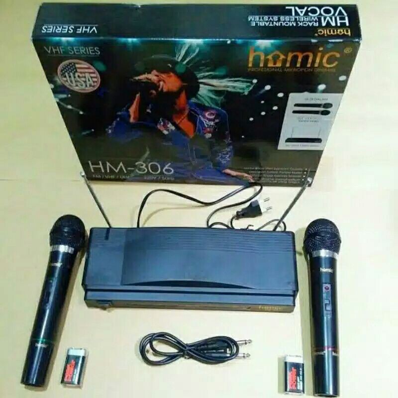 Homic 306 Duble Mic