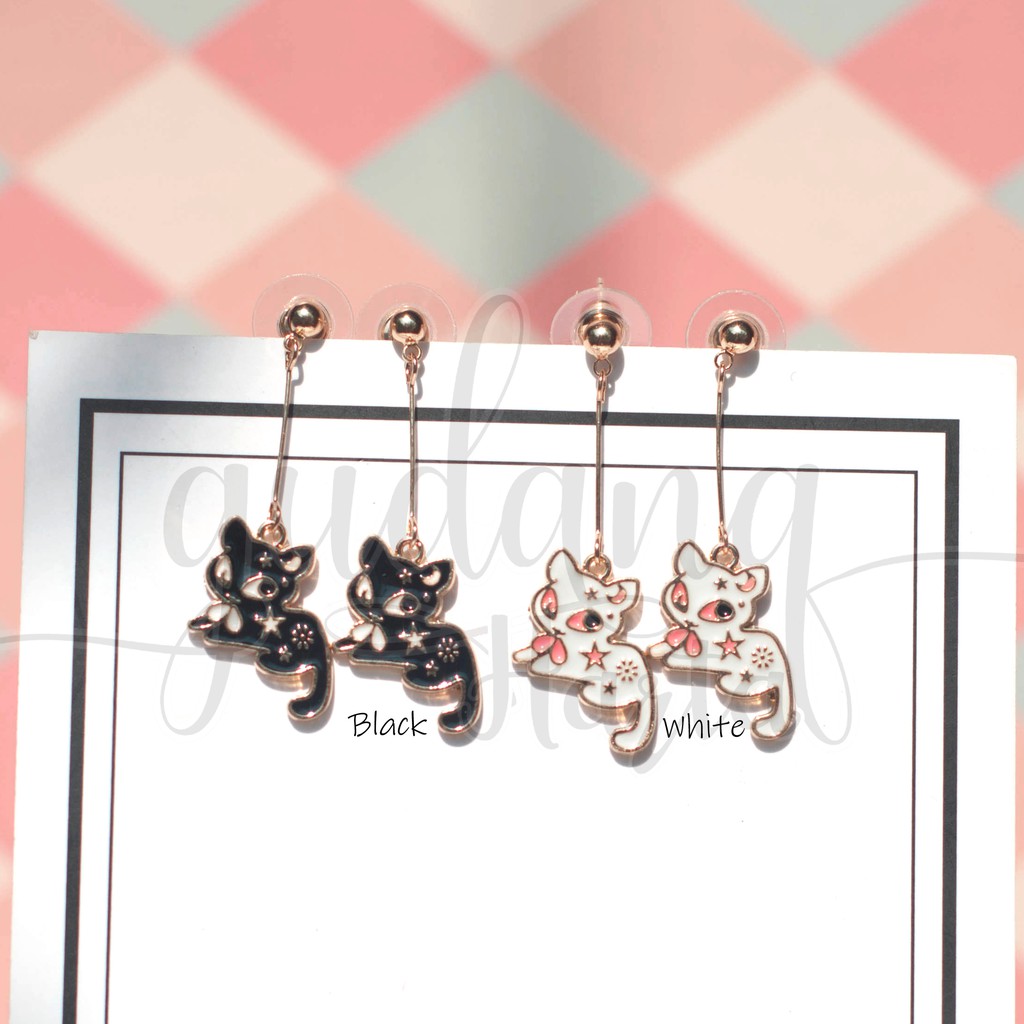 Anting Stud Starry Cat Kucing Bintang GH 203767