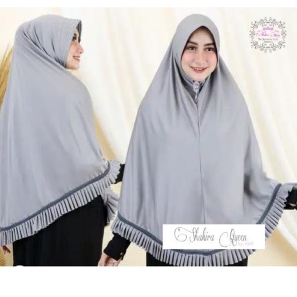 Star Hijab Rempel Jumbo Jersey / Khimar Rempel Jilbab Rempel Jersey Jumbo / Jilbab Syari Rempel Lipi