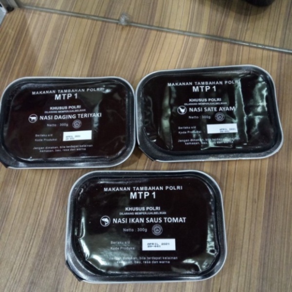 Promo Ransum nasi Mtp1 t2sp Darurat survival makanan darurat promo Berkualitas