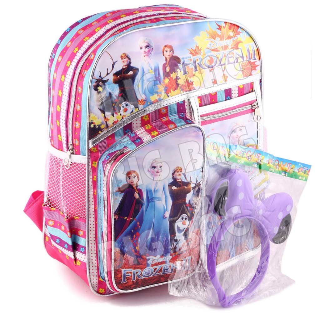 PTS - RANSEL GO GIRLS - CUTE BACKPACK + FREE BANDO LED NYALA - School Bag Tas Sekolah Anak - Tas Anak