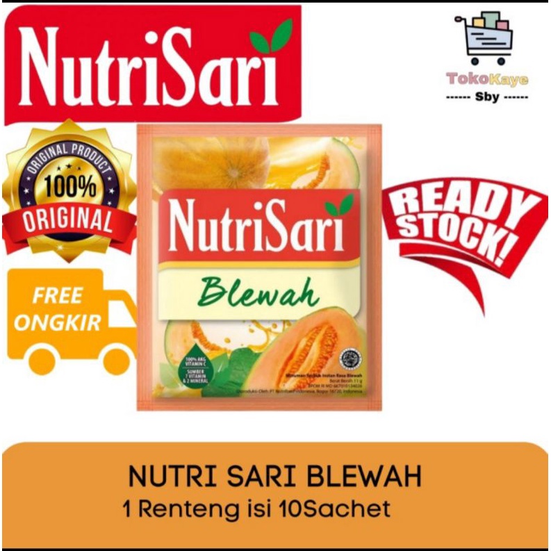 nutrisari blewah 10s