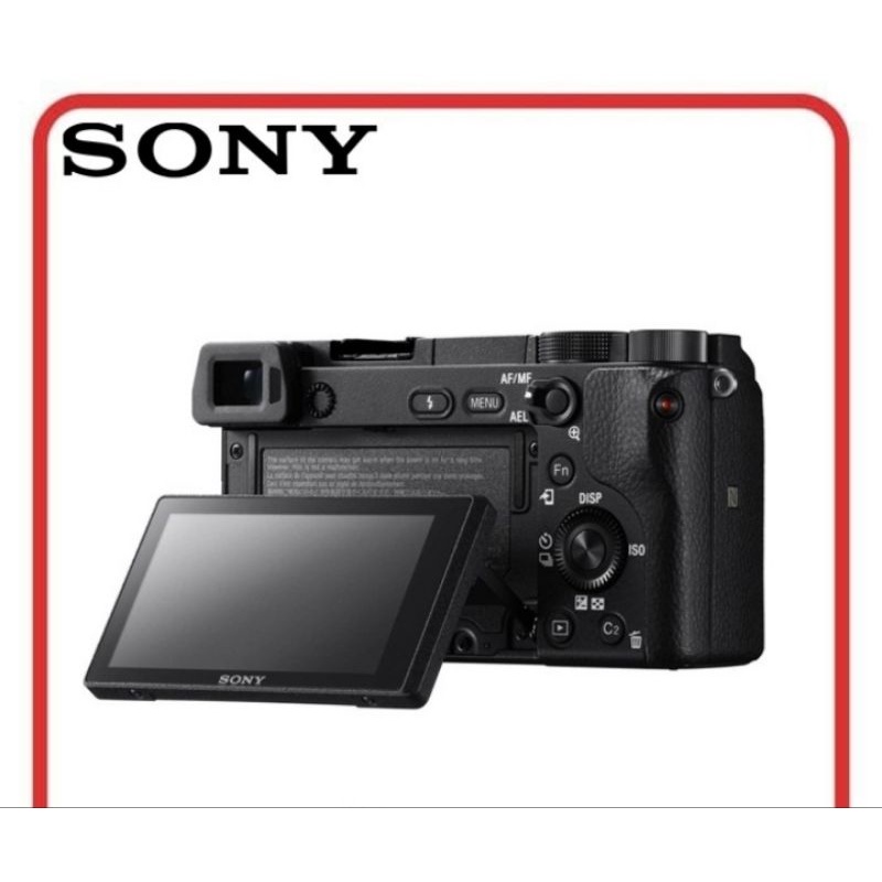 sony alpha 6400 kit 16 50mm mirrorless digital camera  sony a6400