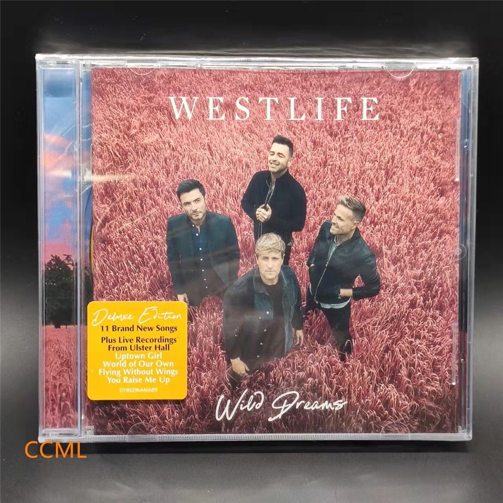 WESTLIFE -WILD DREAMS (ORIGINAL IMPORT CD) DELUXE