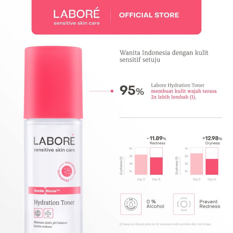 LABORE Gentle Biome Hydration Toner 100 ML