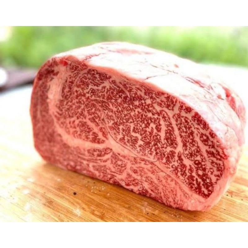 

WAGYU BEEF SLICE SUKIYAKI/SHABU/TERIYAKI Mb 9++ @500gr- HIGH QUALITY