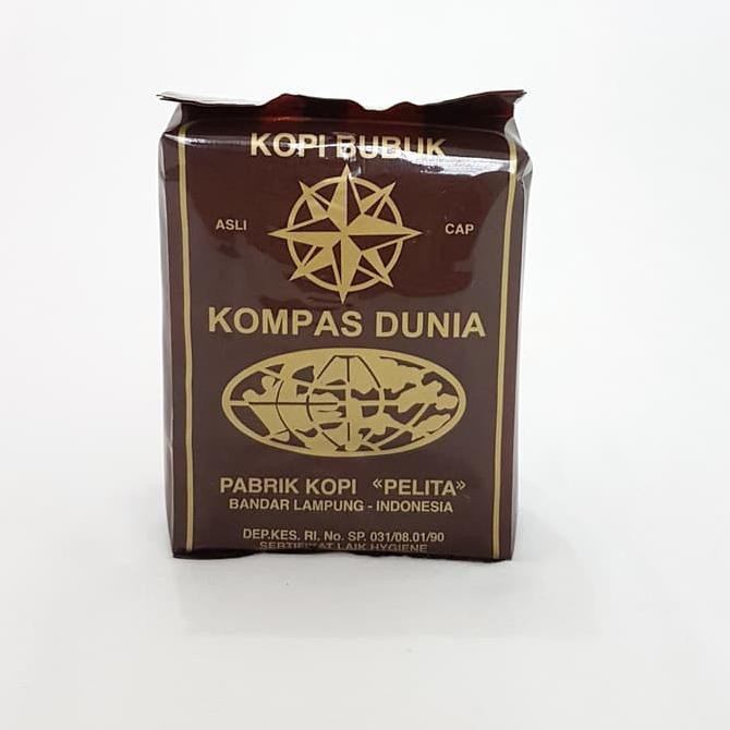 

PROMO Kopi Bubuk Lampung Robusta cap Kompas Dunia 1kg