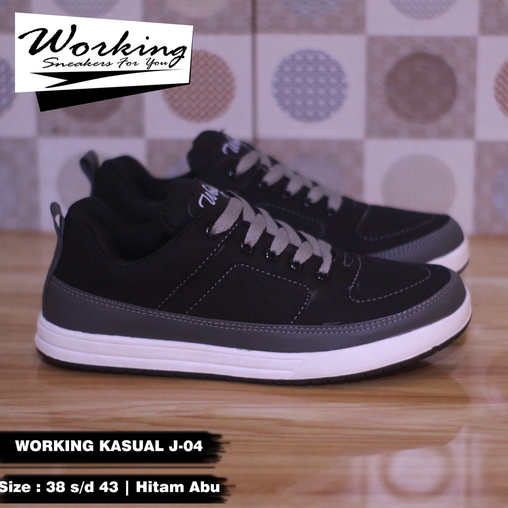 Sepatu Pria Kasual Working J-04