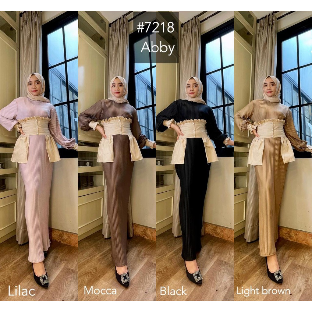 Abby Dress Miss Kami Hijab