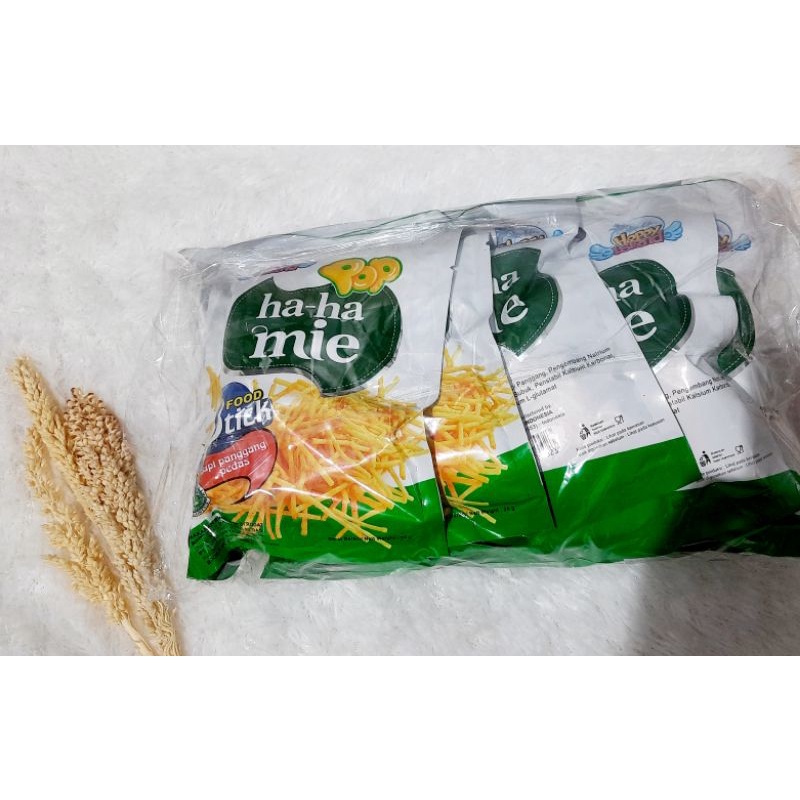 Ha-ha mie snack 24gr x 10 pcs